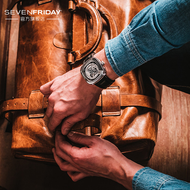 SEVENFRIDAY/七个星期五手表自...