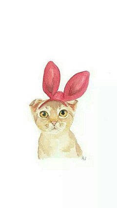 来一波萌萌哒小清新手绘插画壁纸#小清新壁纸##手机壁纸##锁屏壁纸##手绘插画##手绘，漫画，简笔卡通画#晚安 ​​​​