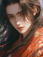 古风美人｜何须浅碧深红色 自是花中第一流 - 小红书