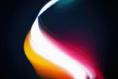 抽象新光壁纸