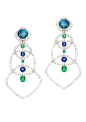 Extremely Piaget系列——伯爵高级珠宝 : Extremely Piaget系列——钻石、宝石与色彩璀璨交织……探索顶级腕表与珠宝品牌伯爵设计的最精美高级珠宝作品。@北坤人素材