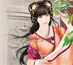 orange/瓢虫采集到花颜若梦