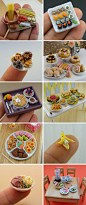 The Cutest Miniature Food | techlovedesign.com