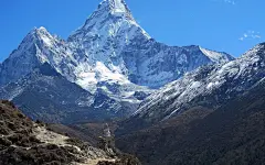 桌面壁纸喜马拉雅山风景图片高清全屏