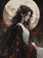 仙侠女生头像 | 月影