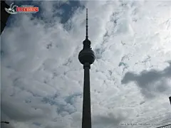 柏林电视塔图片素材