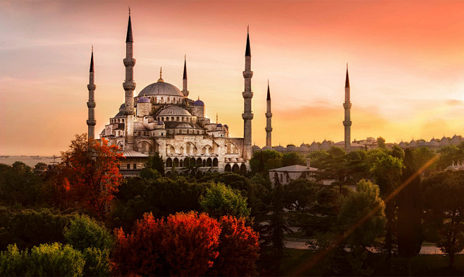 Sultan Ahmed Mosque....