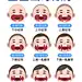 牙齿萌出（蓝色）