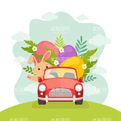 可爱兔子背景   - 源文件下载【酷图网】可爱兔子背景,小兔子背景,壁纸,复活节背景,卡哇伊,小白兔