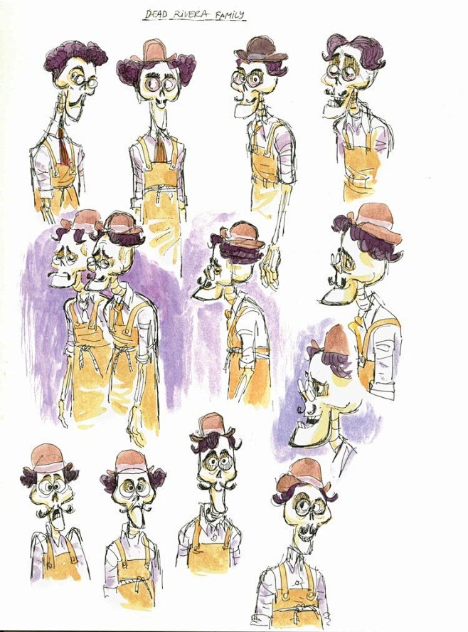 寻梦环游记设定集《the Art of Coco》是2017年10月10日Chronicle Books出版的图书 作者是John ...