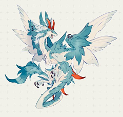 00012采集到幻想生物