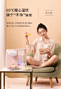 韩国现代即热式饮水机家用台式全自动智能小型迷你桌面电热烧水壶-tmall.com天猫