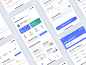 Financial Adviser finance app icon app app design icon ui web ios guide ui design