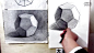大家美术网 美术基础 系统教学石膏几何体多面体画法2—专辑：《石膏几何体素描》—在线播放—优酷网，视频高清在线观看