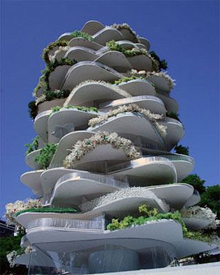现代空中花园