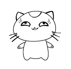 线条猫咪     - 源文件下载【酷图网】黑白简笔画,线条猫咪,猫,线条猫,小猫简笔画,猫咪简笔画,