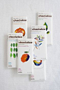 Choclatea Illustrated Packaging Design