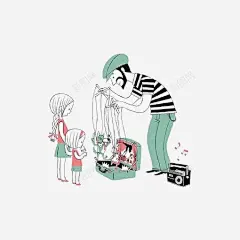 街边玩偶高清素材 免抠 设计图片 免费下载 页面网页 平面电商 创意素材 png素材