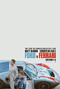极速车王 Ford v. Ferrari 海报
