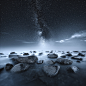 Whimsical Shots of the Milky Way