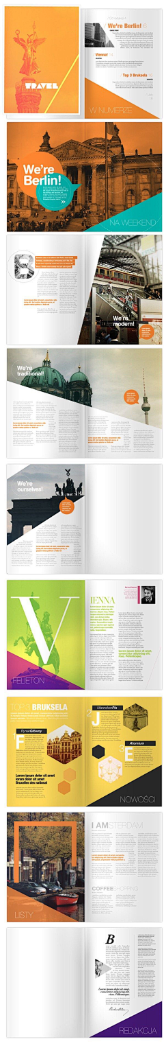 版式设计网采集到书刊杂志版式设计