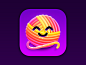 YarnBuddy app icon yarn ball ios yarn app icon