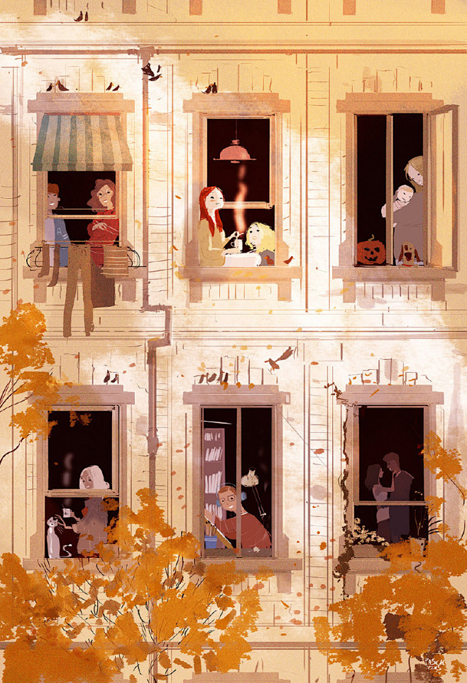 插画师 Pascal Campion