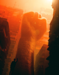 3D abstract cinema4d design digital Scifi surreal
