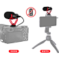 KATTO-G3A手机相机枪型麦克风视频录音摄影vlog麦克风智能降噪