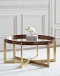 Cynthia Rowley for Hooker Furniture Horizon Coffee Table