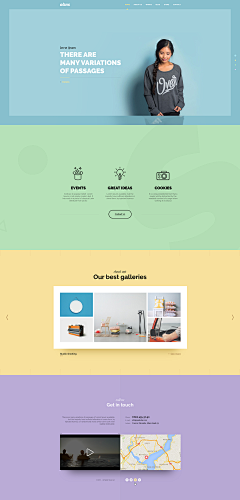 陪伴胜过千言采集到Web Design
