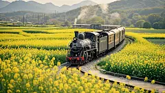 立春春天田野风景摄影图高清模板免费下载-趣麦麦图