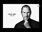 永远怀念苹果创始人乔布斯(Steve Jobs)1955 - 2011全球苹果迷的痛