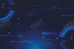 科技感背景 【酷图网】科技感,背景,插画,矢量,科技,蓝色,未来