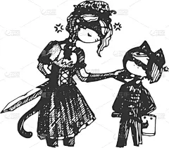 蜘蛛网,青少年,儿童,头发,学生,人,男人,男孩,女人,女孩