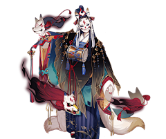 那时樱花雨采集到A人设——东方风格