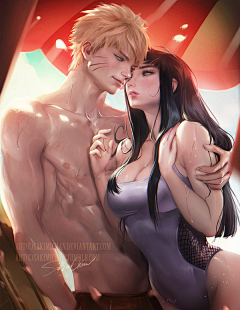画板分类太乱心好累采集到同人画师sakimichan