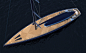 Cascada 34 - Luxury sailing yacht by Igor Jankovic at Coroflot.com : Luxury sailing yacht 34m with solar canvas.