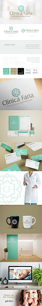Clínica Faria | Branding