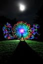 Fantastic Kaleidosopic Light Paintings Created in Camera - My Modern Metropolis