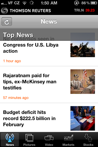Thomson Reuters News...
