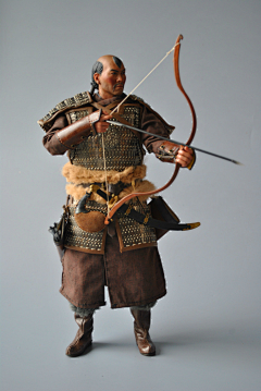 企鹅村撒旦先生采集到素材·模型·手办兵人