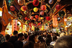 萢糖采集到乡村夜景