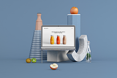 2B铅笔描绘2B人生采集到C4D