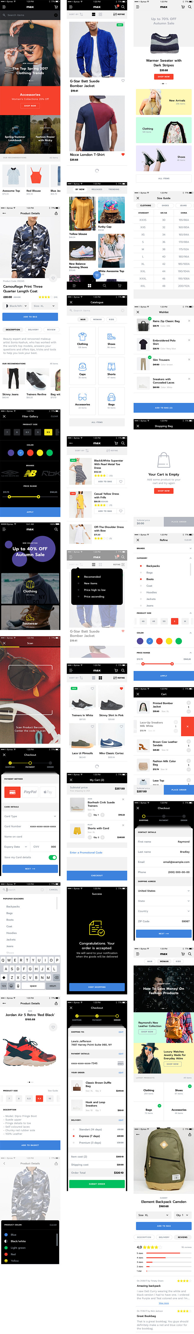 max-ecommerce-app-ui...