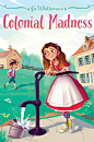 Colonial Madness Cover : I illustrated this cover for Simon and Schuster. 