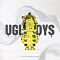 XiaoNian Gold Bean by Ugly Toys