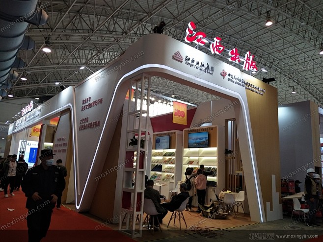 2021年图书订货会展会现场照片