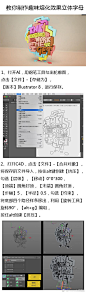 #Cinema4d# 【第96期】教你制作趣味熔化效果立体字母！非常实用大气的效果！喜欢的可以借鉴，记多练习，转需~ ​​​​