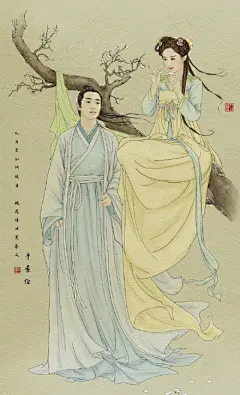 花千骨 ——白羽翩飞花落处，清魂净骨覆尘哀。千千心碎子不知，曾经佳人画中来。 